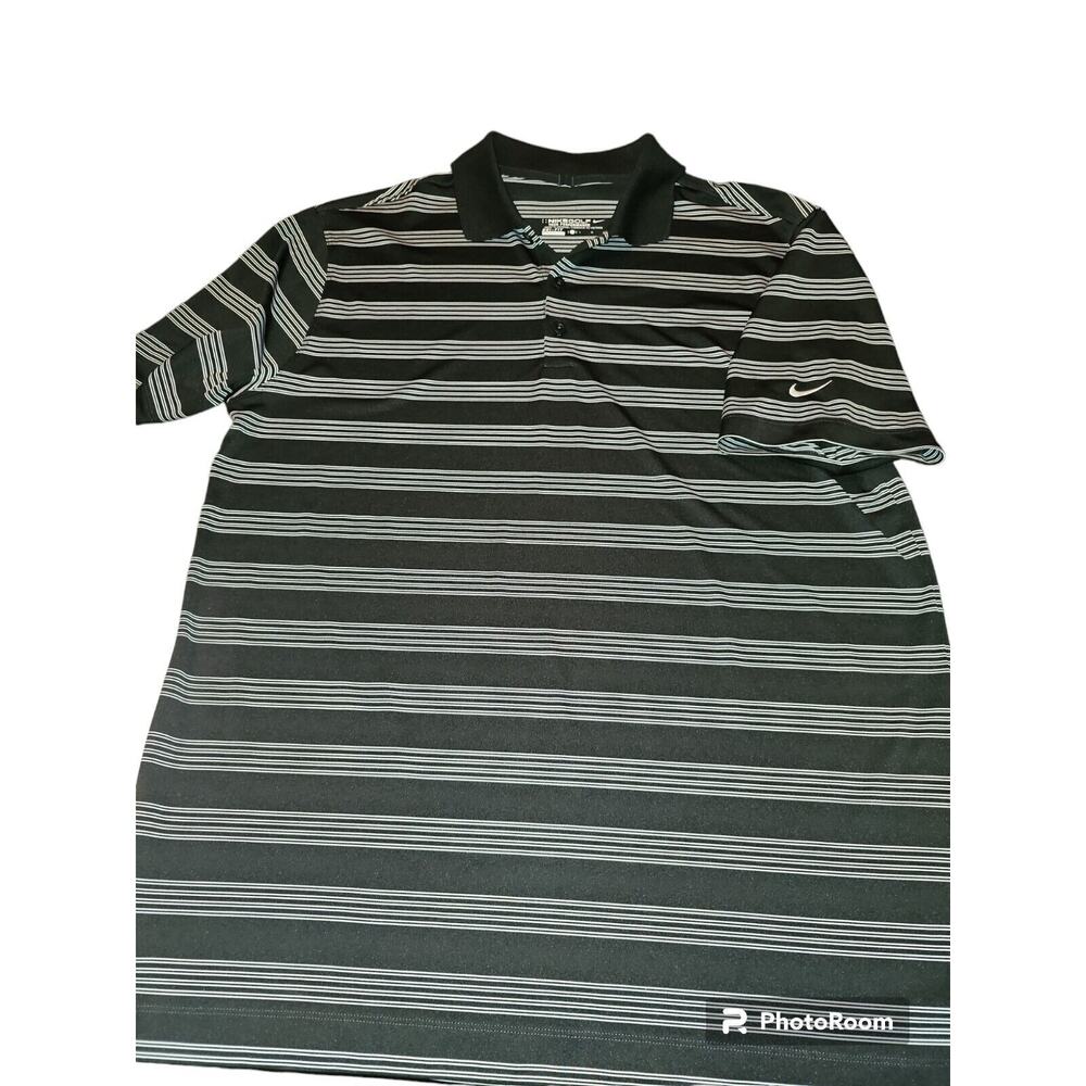 Black Nike Golf Polo Large